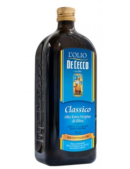 De Cecco Classico масло оливковое Extra Virgin 1литр